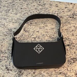 Lambert Black Shoulder Bag